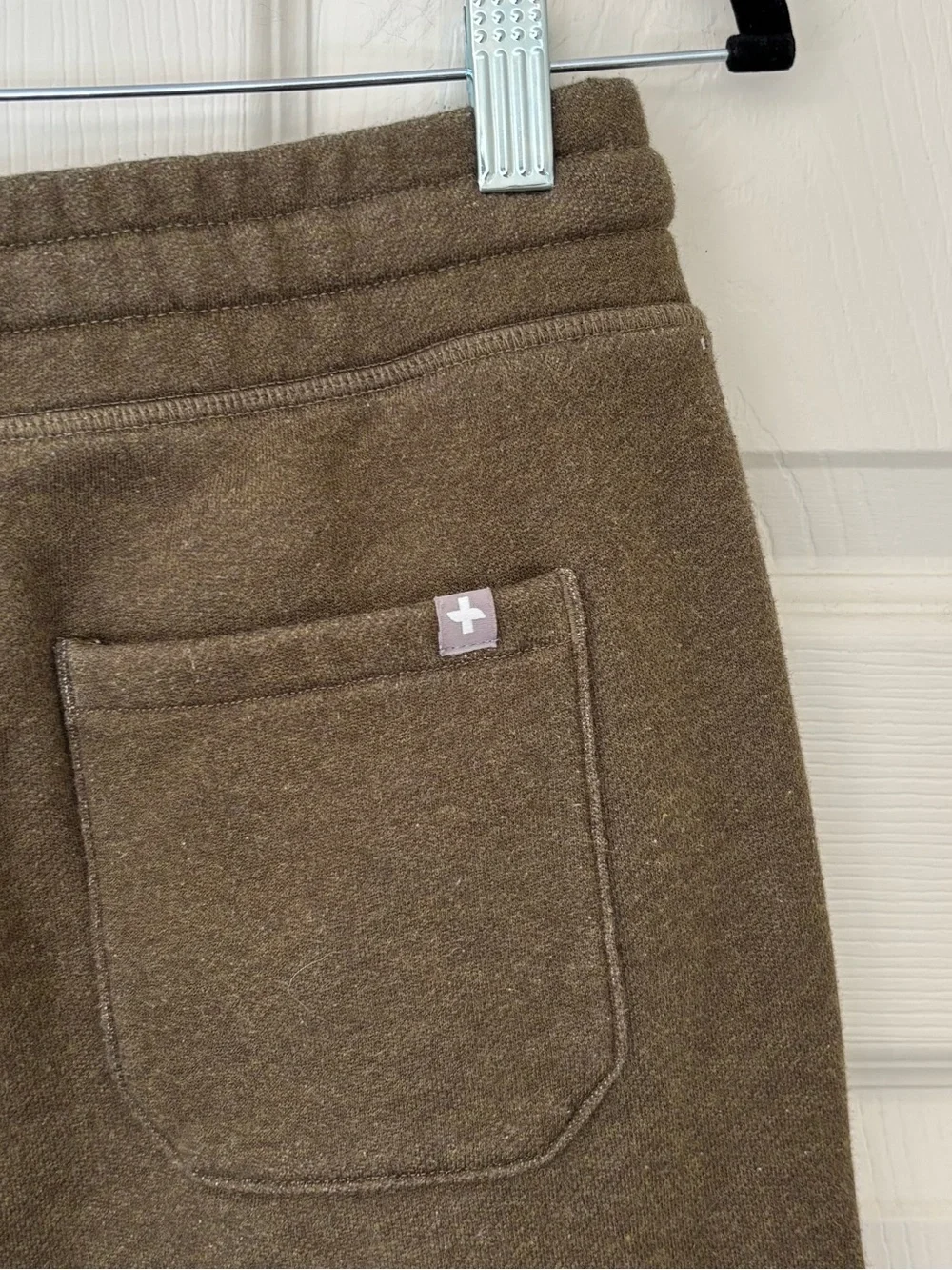 Figs Cotton Blend Off Shift Fleece Jogger Sweatpants